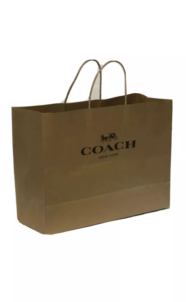 Coach Paper Satchels