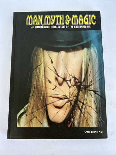 1970 Man Myth, Magic Book An Illustrated Encyclopedia of the Supernatural Vol 12