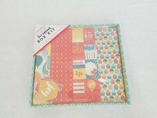 Colorbok Scrapbook Kit Box Kit Celebration 74251D 12x12 Stickers Cardstock Paper