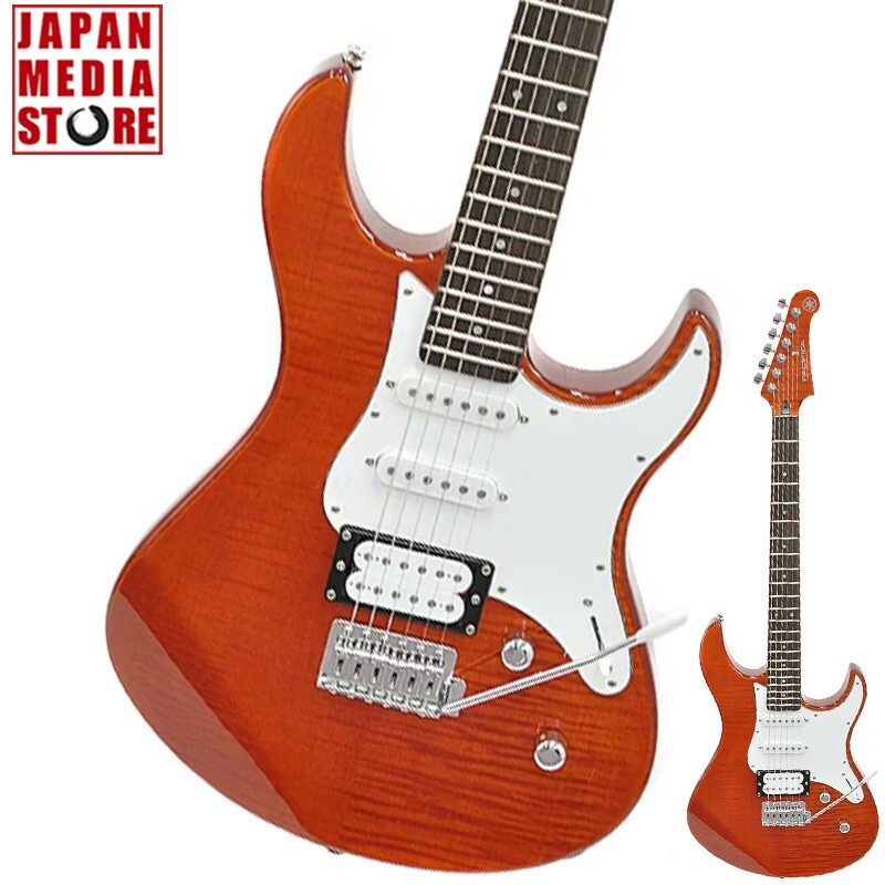 Yamaha Pacifica PAC212VFM CMB Caramel Brown Electric Guitar Brand