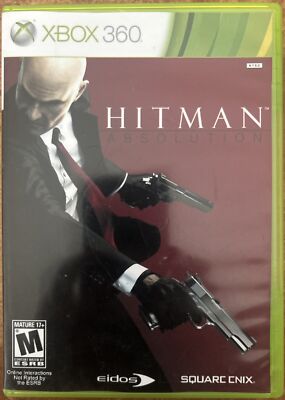 Hitman: Absolution (Microsoft Xbox 360, 2012) / Tested / No Manual