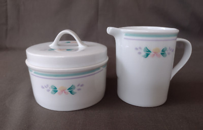 Soho Expression Stoneware 8 oz Cream & Sugar Bowl - Fairwinds - S-210
