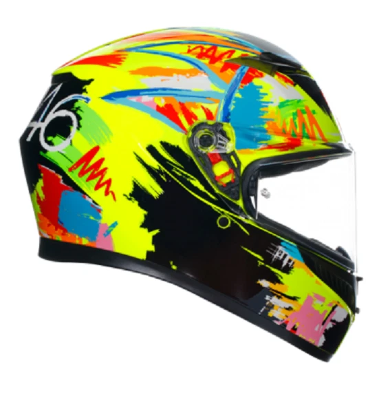 Full Face Helmet AGV K3 Valentino Rossi Winter Test 2019 Helmet