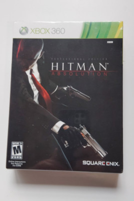 * FACTORY SEALED * HITMAN ABSOLUTION: PROFESSIONAL EDITION - XBOX 360