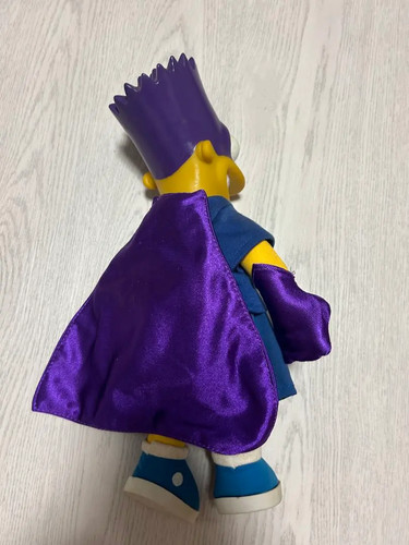 The Simpsons Bart Simpson Figur 4er Set Vintage Soft Vinyl Alter 13+ Gebraucht Japan - Bild 7 von 9