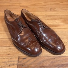 Church's Wingtip Brogue Shoes UK 11 G US 12 EU 46 Brown Custom Grade
