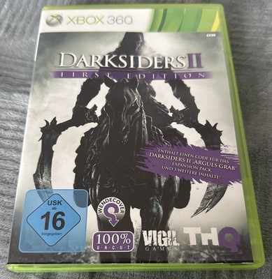 Darksiders II First Edition - Xbox360 Uncut 2012 USK 16 Sehr gut