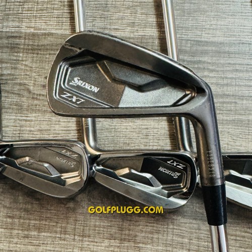 Set De Fers De Golf Srixon ZX7 Mk2 5-Pw (6 Fers) - Dynamic Gold S200 - Occasion Japon