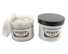 Aves Fixit Sculpt - 2 Part Air 1 Pound Pack of 1 Canvas Sand like Color 