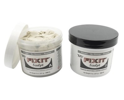 Aves Fixit Sculpt - 2 Part Air 1 Pound (Pack of 1) Canvas (Sand like Color)