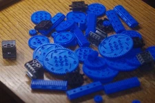 VEX IQ Gear Add-On Kit Robotics VIQ 228- 2532 Super Kit Parts (NEW, but no bag.)