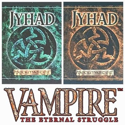 1994 Deckmaster Jyhad You Pick the Card Finish Your Set & Deck NM UP