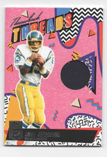 2025 Panini Donruss Elite John Jefferson Throwback Threads Patch 236/499 #TT-JJN