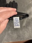 Vintage Fownes Black Leather Gloves Cashmere Lined, Size 7 — photo 4