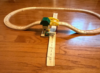 Thomas Wooden Railway Sodor Toll Station No 5 Complete Track Lot Bulk Bundle