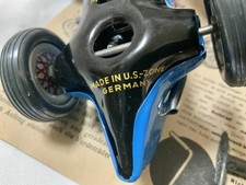 Schuco Wind-up Mercedes GP 1936 Studio el No. 1050 - Made in U.S.-ZONE GERMANY