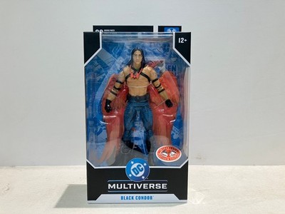 McFarlane DC Multiverse Black Condor DC Classic Red Platinum Edition 2026