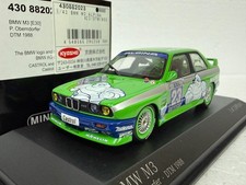 Minichamps BMW E30 M3  Alpina DTM 1988 Oberndorfer 1:43 scale diecast model car