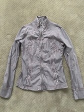 Lululemon Women's Feathered Light Purple Define Jacket Nulu Size 10