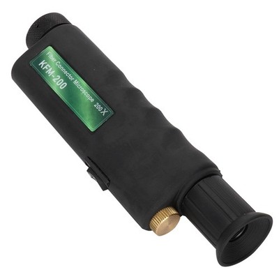 Fiber Optical Inspection Microscope Handheld Fiber Optic Single Mode 400X Multi