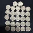 Lot of ***27*** Buffalo / Indian Head Nickel Coins with Full Dates, US Coins!