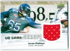 2018 Upper Deck CFL Football Cards 12