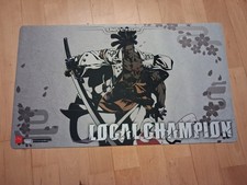 UniVersus Local Champion UVS Games Playmat Play Mat Guilty Gear Rubber Promo