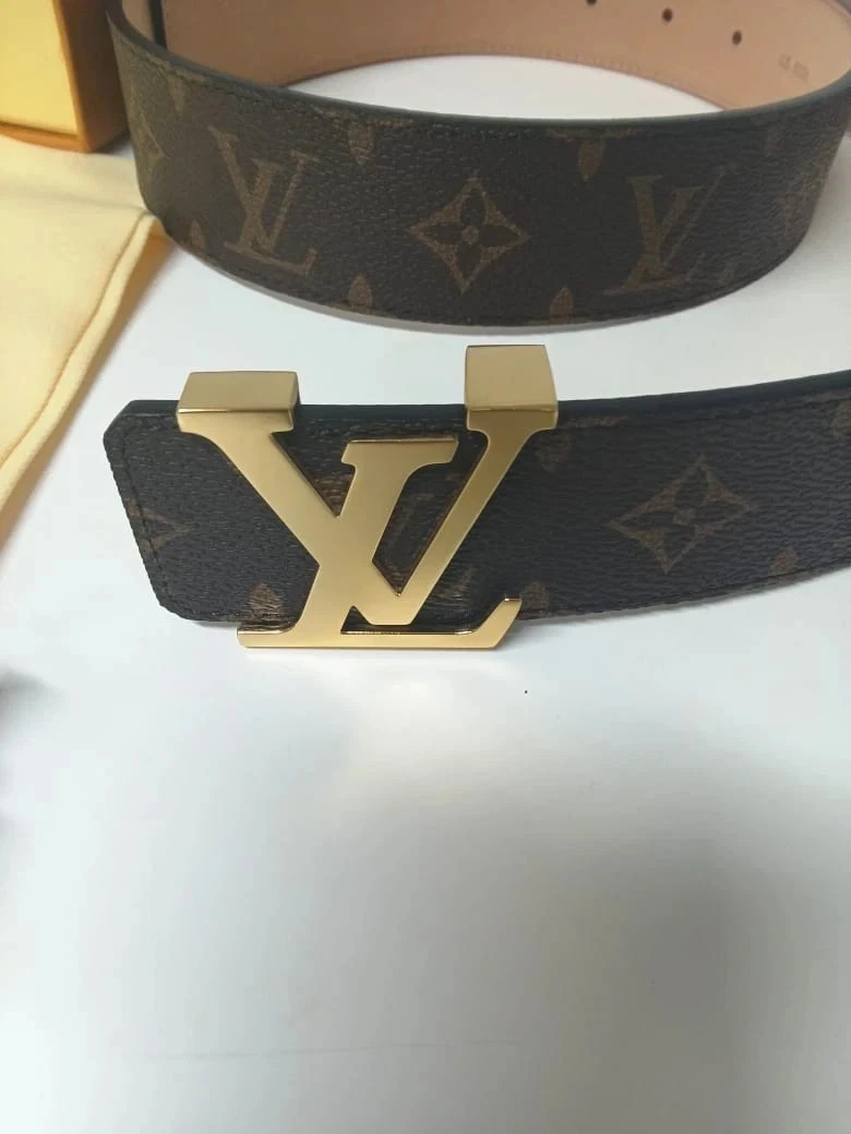 Louis Vuitton Monogram Belt In Men's Belts for sale - eBay