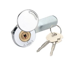 Effortless Operation Cam Lock with Key for Cabinets and Equipment Boxes
