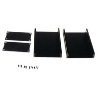 Eurowagens 7701197632N Diy Abzweigdose Elektronik-Projekt Wasserdicht Aluminium