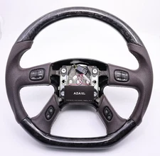 Steering Wheel Cadillac Escalade Sierra Tahoe Silverado Trailblazer  2003+
