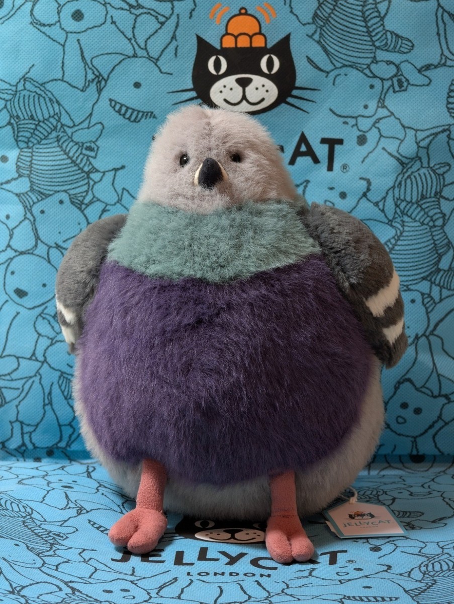 RARE Jellycat Leicester Pigeon - Selfridges Exclusive 2025 Limited