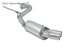 Ragazzon Komplettanlage ab Kat Alfa Romeo GTV Spider 916 2.0 Turbo 2x70 gerollt