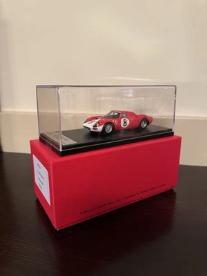 LookSmart 1/43 LSRC26 Ferrari 250LM 2nd 12h Reims 1964 J.Surtees - L.Bandini #8 - Image 1 of 4