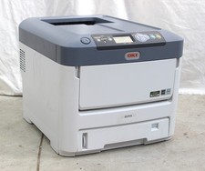 OKI C711 HD Color Laser Printer N31194A Low Print Count 50K- OEM Toners #862