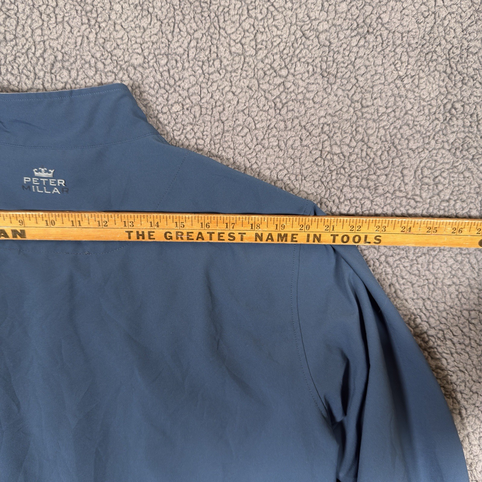 Peter Millar Element 4 Wind Full Zip Windbreaker … - image 7