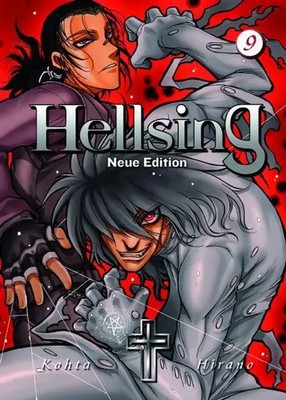 Hellsing - Neue Edition 09 Kohta Hirano Taschenbuch 232 S. Deutsch 2014