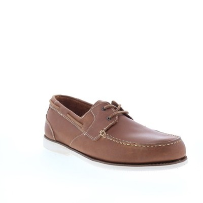 Rockport Southport Boat Shoe Mens Brown Wide Loafers \u0026 Slip Ons Boat Shoes  | eBay