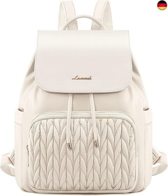 LOVEVOOK Rucksack Damen Klein, Elegant Cityrucksack Anti Diebstahl