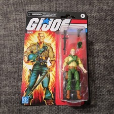 Hasbro GI Joe Duke Retro Action Figure Brand New Card FREE SHIPPING