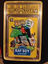 Slim Shady Downtown. Rubber_Band$ Art Card. Eminem,  Marshall, Rap God, Rap Boy