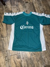 Vintage corona club Santas Laguna practice soccer jersey size large