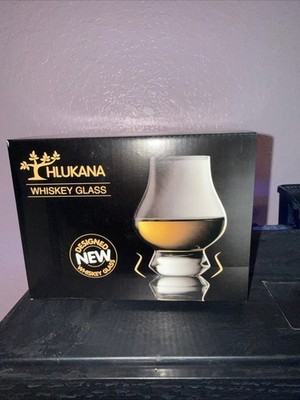 Hlukana Whiskey Glass, Set Of 4, New Set