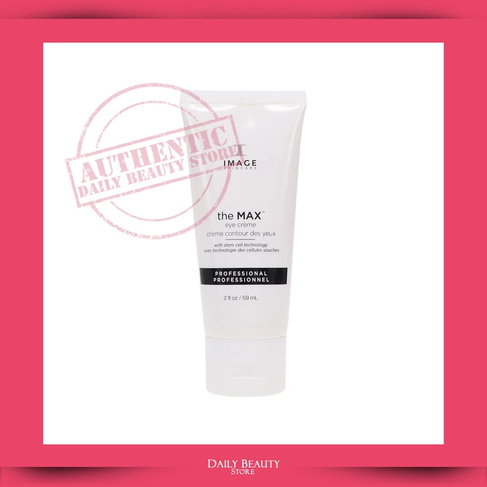 Image Skincare The MAX Stem Cell Eye Creme 2oz PRO NEW FAST SHIP