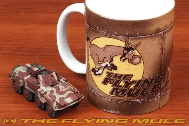 Panzerstahl 1:72 Sd.Kfz.234/4 Puma Exército Alemão 4.PzDiv - Imagem 4 de 4