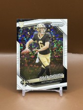 2025 Panini Prizm Football Tyler Shough WHITE DISCO PRIZM Rookie Card