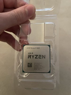AMD Ryzen 5 3600 Prozessor 6-Kern 3,6 GHz Sockel AM4 100-000000031
