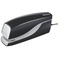 Leitz ElektroheftgeräT Nexxt 55320095 10Bl. Metall/Kunststoff Sw