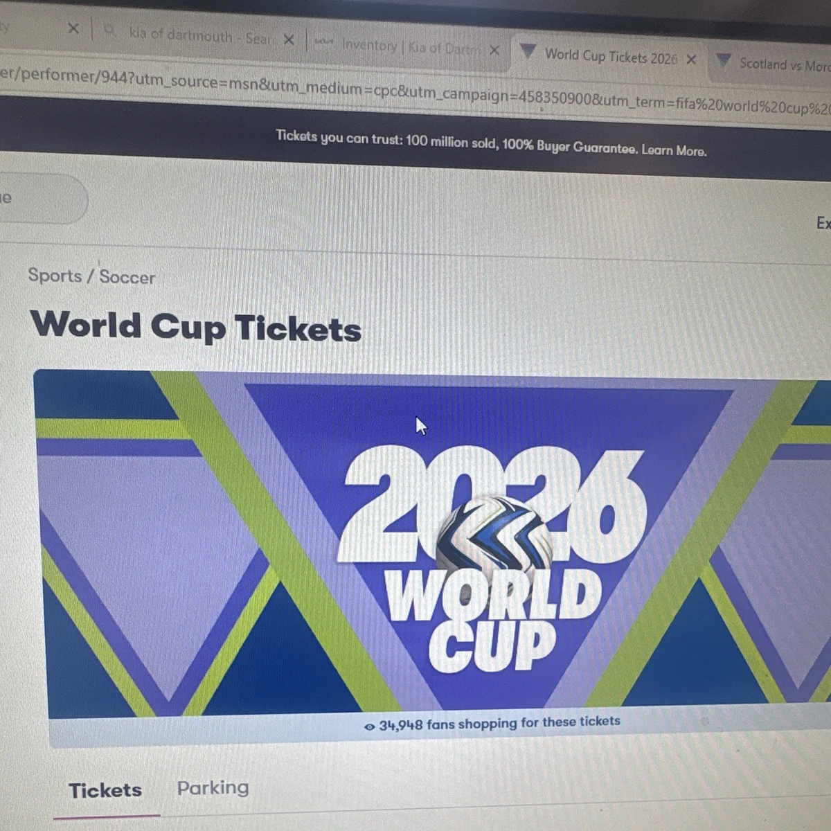 Soccer Tickets for sale | eBay