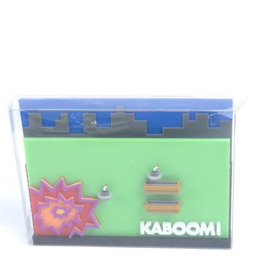 Atari 2600 Diorama - Kaboom! - Art / Shelf Decor / Game Room